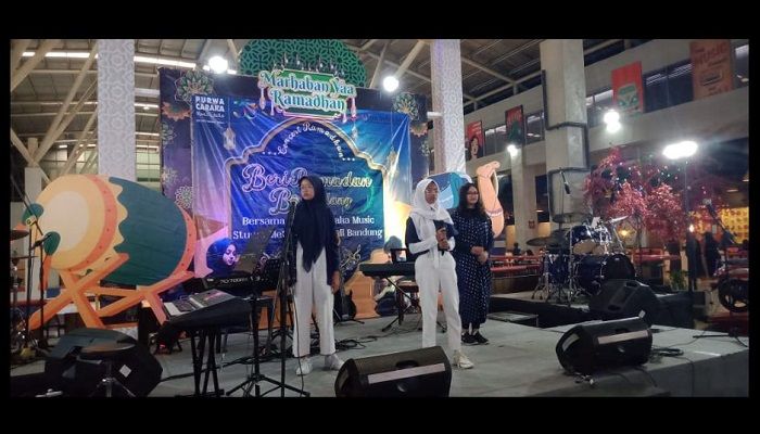 'BeriRamadhan Berdendang', Ajang Unjuk Gigi Siswa PCMS Cabang Metro Indah Mall 