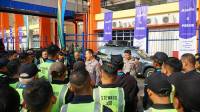 1.530 Personel Gabungan Siap Amankan Laga Persib vs Borneo FC