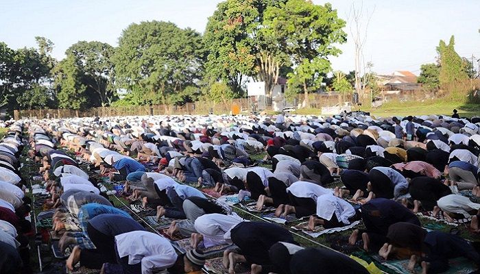 1.867 Masjid dan 692 Lapangan di Kota Bandung Bakal Gelar Salat Idulfitri 