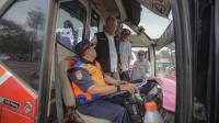 Pastikan Mudik Aman, Dishub Kota Bandung Gelar Uji Laik Jalan Angkutan Lebaran