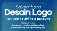 Dinas Kebudayaan dan Pariwisata Gelar Sayembara Desain Logo Hari Jadi ke-214 Kota Bandung, Hadiah Rp15 Juta