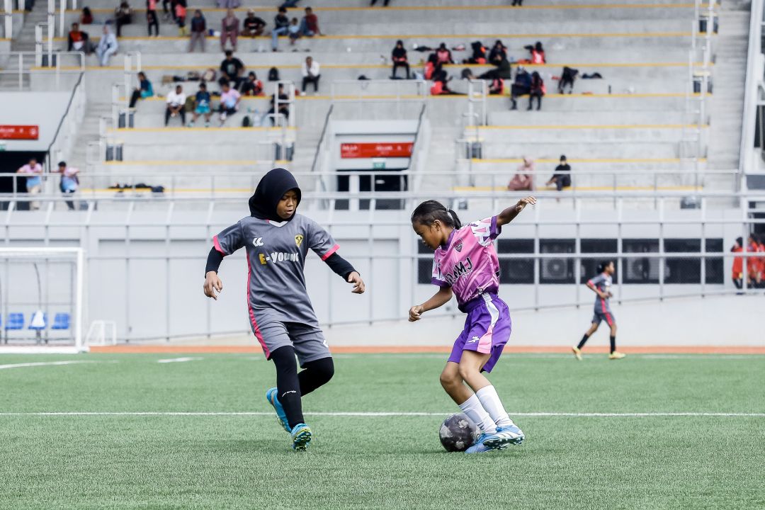 Milklife Soccer League Pekan Kedua, Laskar Jepara Putri Puncaki Klasemen Sementara