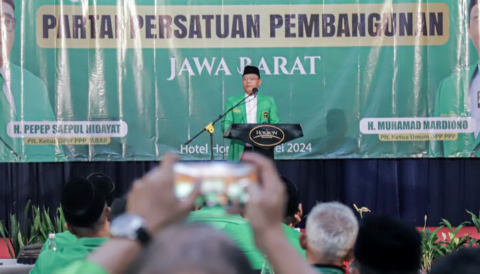 Naik 100 Persen, Mardiono Apresiasi Moncernya Kursi DPRD Provinsi PPP di Jabar