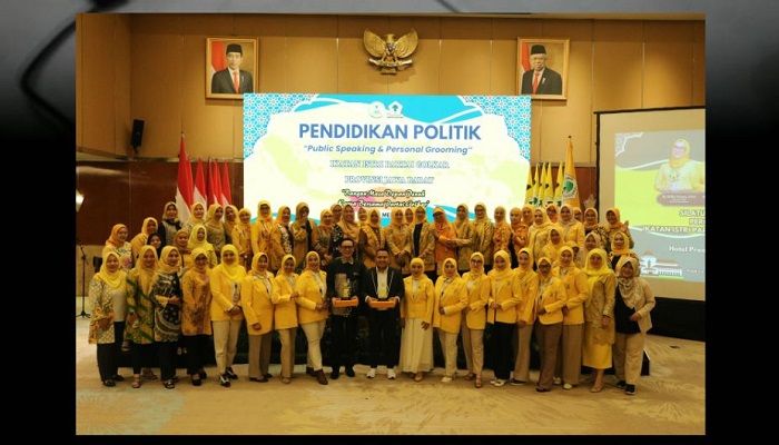 IIPG Jabar Gelar Dikpol, Teh Rita: Investasi Pendidikan bagi Perempuan tak Akan Merugi