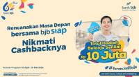 Ikut Program DPLK bank bjb Bisa Dapat Cashback Voucher Belanja