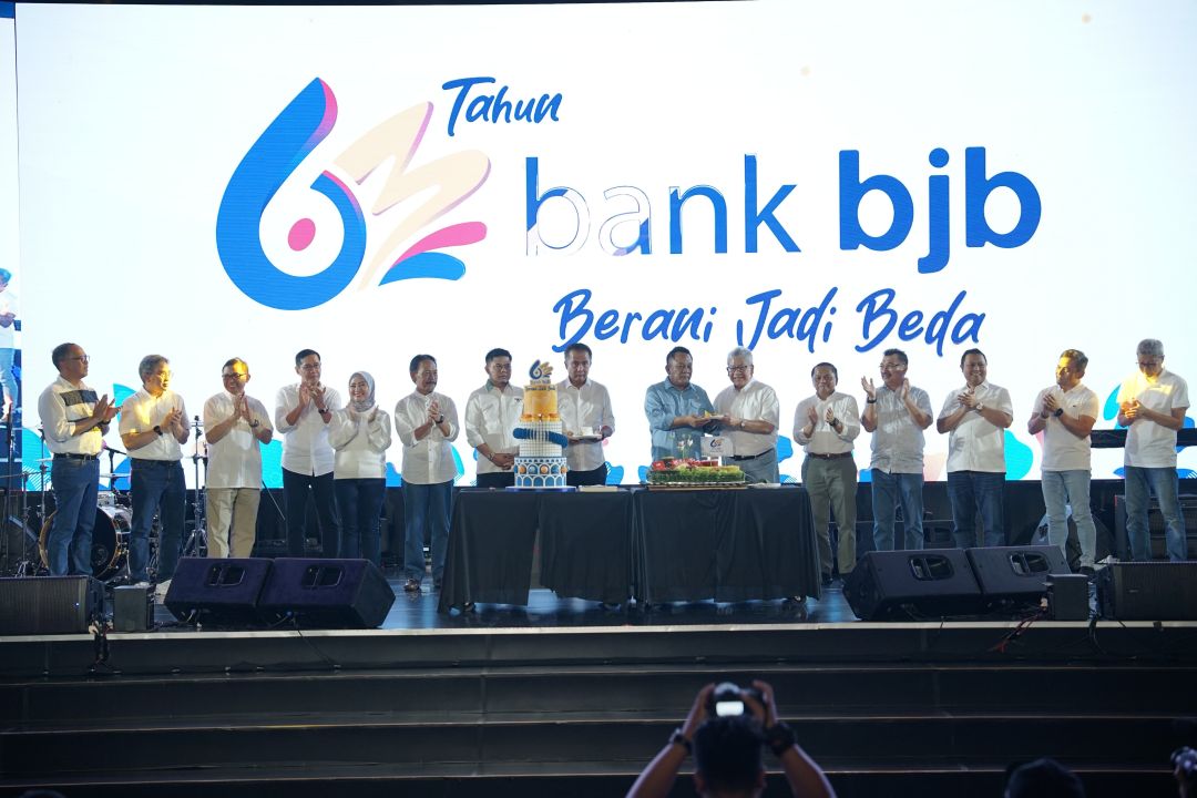 HUT bank bjb ke-63 Tahun Tegaskan Komitmen Pelayanan Terbaik dan Inovasi