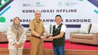 Dorong Pengurangan Sampah, PT Pegadaian Kanwil X Jawa Barat Gandeng Bank Sampah