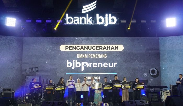 Momen HUT ke 63, bank bjb Umumkan Para Pemenang bjbpreneur 2024