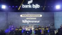 Momen HUT ke 63, bank bjb Umumkan Para Pemenang bjbpreneur 2024