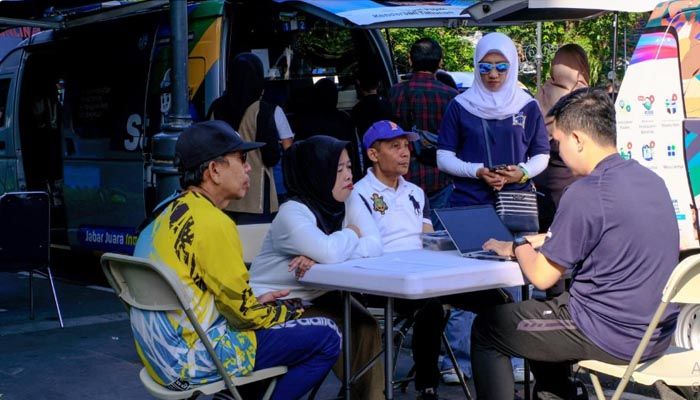 Pelayanan Publik di CFD Dago Kota Bandung Dapat Pujian dari Warga