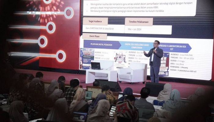 Telkom Jawa Barat Ajak 550 Guru Akselerasi Digitalisasi Pendidikan Melalui Indonesia Digital Learning