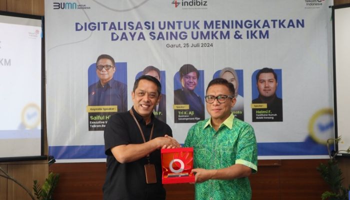 Telkom Gelar Pelatihan Digitalisasi untuk Tingkatkan Daya Saing UKM dan IKM Jabar