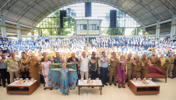 Puluhan Kepala Sekolah dan 16 SMP di Kota Bandung Deklarasikan Zero Bullying