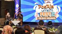Dorong UMKM Naik Kelas, Pos Indonesia Gelar PosAja UMKM Fest 2024