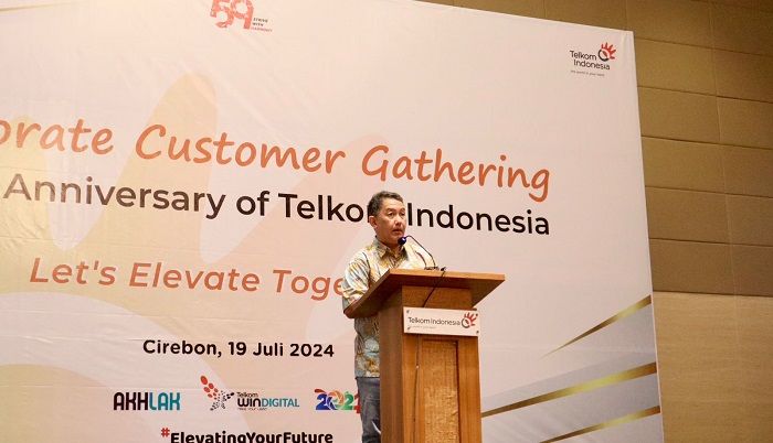 Perkuat Sinergi dengan Pelanggan, Telkom Selenggarakan Anniversafari di Cirebon