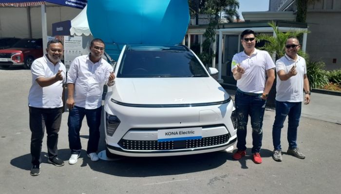 Hyundai Luncurkan All New KONA Electric pada Gelaran Merdeka Berkendara di TSM Bandung