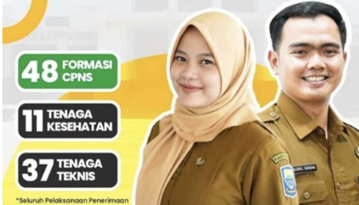 INFO Lowongan CPNS 2024 Pemkot Bandung, Ada 48 Formasi Jabatan, Ini Cara Daftarnya