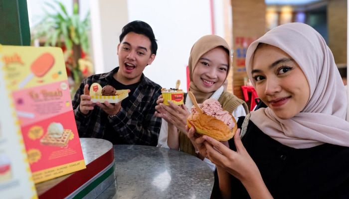 Es Krim Tunggal Tawarkan Cita Rasa Berbeda yang Luar Biasa dan Instagramable