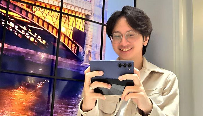 Tiga Tips Produktif Pakai Galaxy Z Fold6 ala Content Creator Apiipp