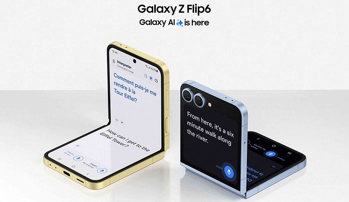 Komunikasi Tanpa Batasan Bahasa dengan Fitur AI On Device di Galaxy Z Flip6