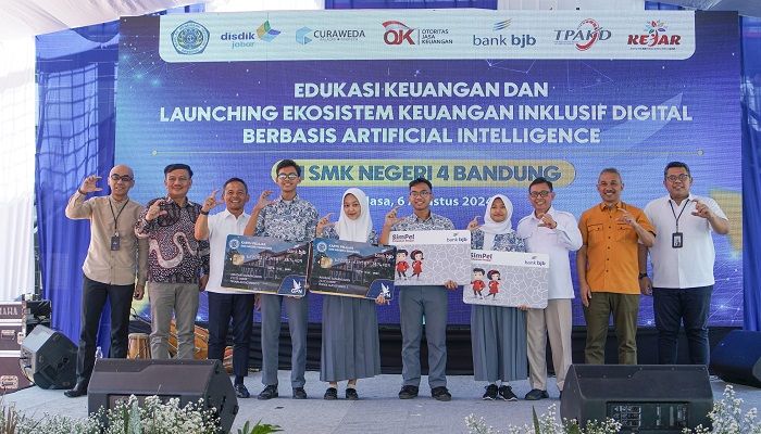 bank bjb Bersinergi dengan OJK Hadirkan Program Ekosistem Keuangan Inklusif Digital berbasis AI