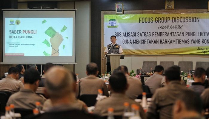 Pemkot Dukung Sinergi Membangun Kota Bandung Bebas Pungli