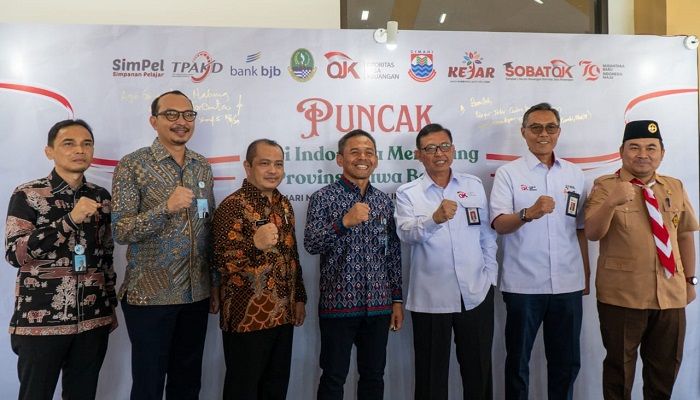  bank bjb Tumbuhkan Budaya Menabung Melalui Program KEJAR