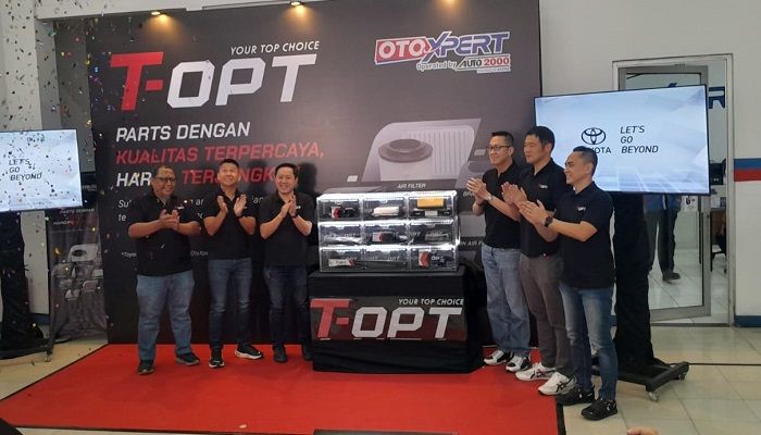 Dua Gerai T-OPT OtoXpert Siap Manjakan Pengguna Toyota di Bandung