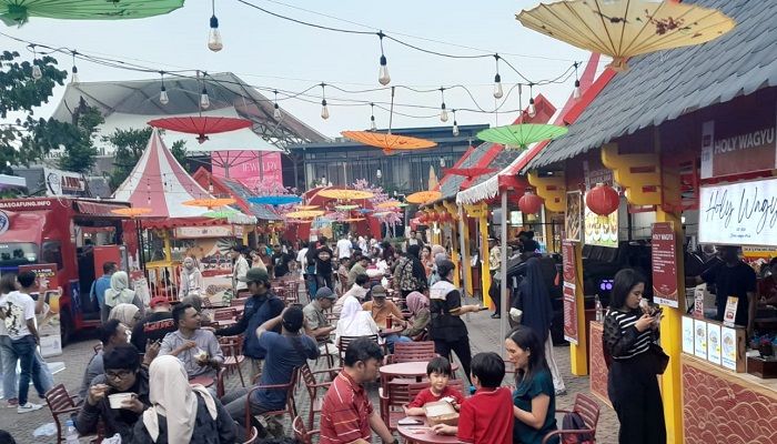 Gelar Festival Kuliner, Summarecon Mall Bandung Hadirkan Ratusan Menu Asia