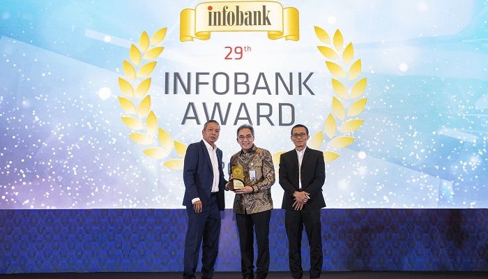 bank bjb Raih 2 Penghargaan Dalam 29th Infobank Banking Appreciation 2024