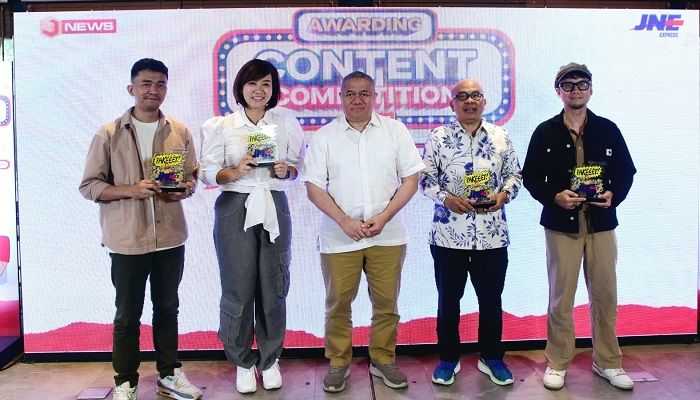 Jadi Wadah Kreativitas, JNE Apresiasi Karya Pemenang Content Competition 2024