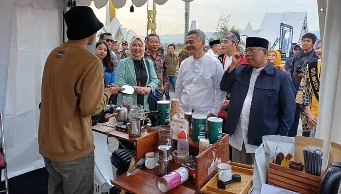 Dinas KUK Jabar Gelar Mumtaz Fest dan West Java Modest Fashion 2024