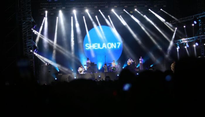 Konser Sheila On 7 di Medan Meriah, bank bjb Luncurkan Kartu ATM Edisi Khusus