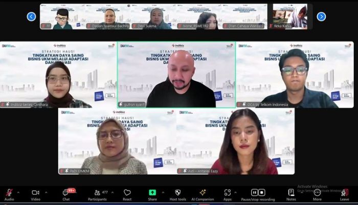 Telkom Gelar Webinar, Tingkatkan Daya Saing Bisnis UMKM melalui Adaptasi dan Inovasi