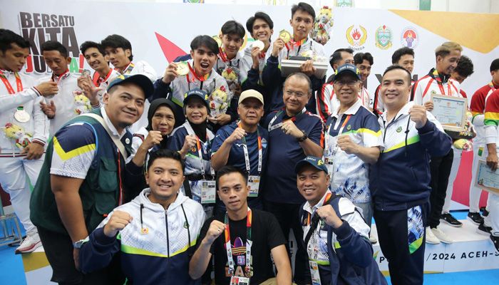 Daftar Atlet Kota Bandung Sumbang 29 Emas, 27 Perak, dan 23 Perunggu di PON 2024