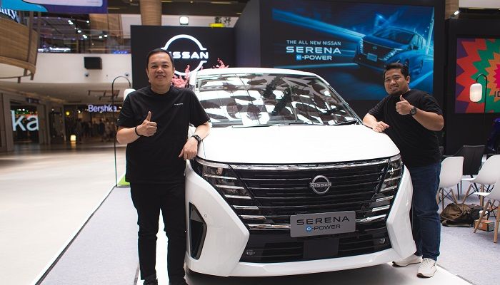 Nissan Perkenalkan Serena e-POWER di Bandung, Kombinasikan Teknologi Listrik dan Kenyamanan