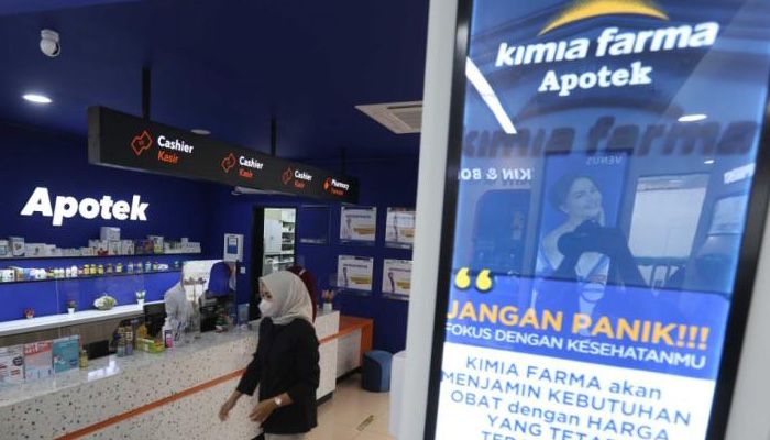 Kimia Farma Apotek Berikan Diskon Hingga 80 Persen di Bandung Great Sale 2024