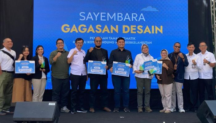 Daftar Pemenang Sayembara Desain Taman Tematik Kota Bandung, Juara 1 Dapat Rp30 Juta