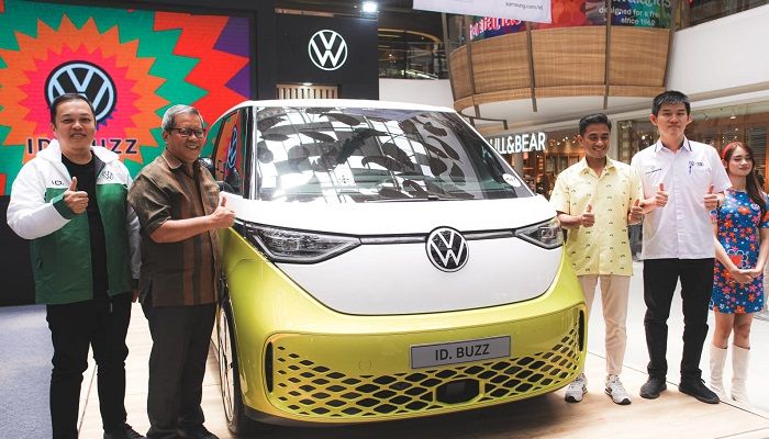 Volkswagen Indonesia Hadirkan The All-Electric ID. Buzz di Bandung