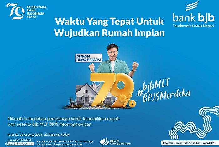 bank bjb Beri Kemudahan Bagi Debitur yang Ingin Ajukan Kredit Melalui Bjb MLT BPJS Merdeka