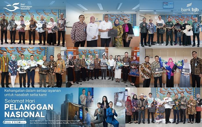 Harpelnas 2024: bank bjb Komitmen Tingkatkan Layanan dan Inovasi Produk Demi Kepuasan Pelanggan