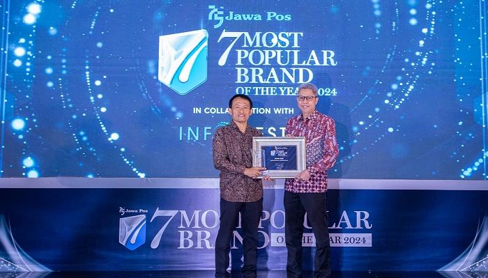 bank bjb Raih Penghargaan Most Popular Brand Of The Year dari Jawa Pos