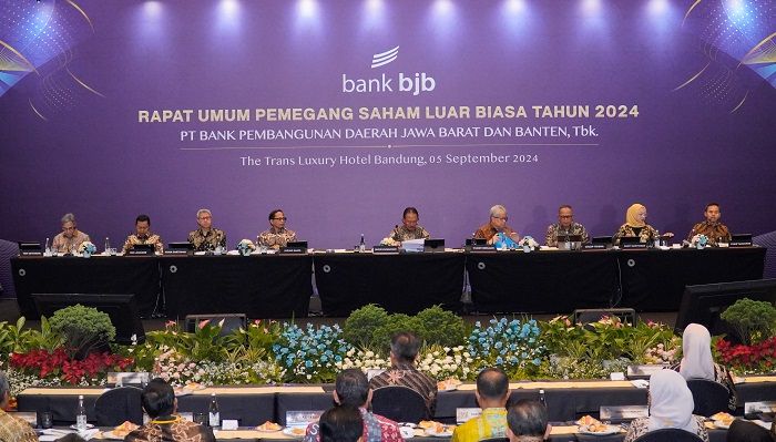 bank bjb Tetapkan Susunan Komisaris Baru Pada RUPS Luar Biasa Tahun 2024