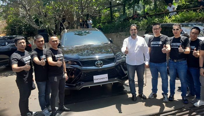 Perkenalkan New Fortuner, Toyota Optimistis Penjualan Semester II 2024 Lampaui Target