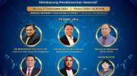 IWEB Gelar Seminar Nasional, Perkuat Konsep Pentahelix dalam Mendorong Pertumbuhan Ekonomi