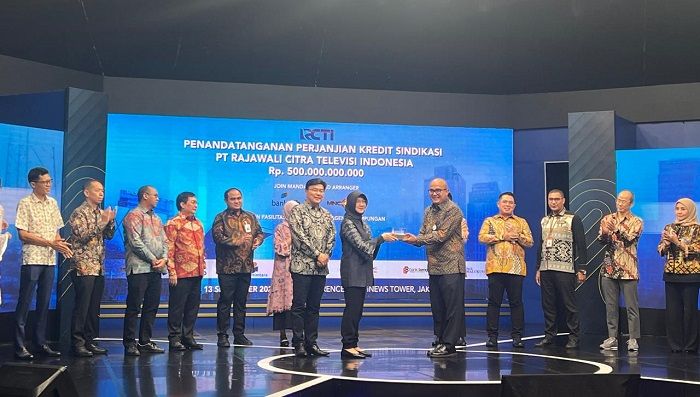 bank bjb Berperan Jadi Joint Mandated Lead Arranger dalam Fasilitas Kredit Sindikasi untuk RCTI