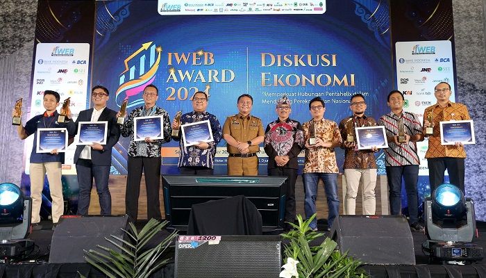 IWEB Award, Apresiasi bagi Instansi dan Individu yang Berkontribusi pada Pertumbuhan Ekonomi