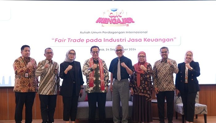 OJK Komitmen Ciptakan Fair Trade pada Industri Jasa Keuangan