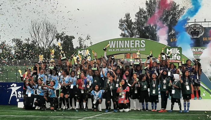 MilkLife Soccer Challange - Bandung Series 2 2024, Hatrick Amanda Antarkan SDN 073 Pajagalan A Juara KU 12 