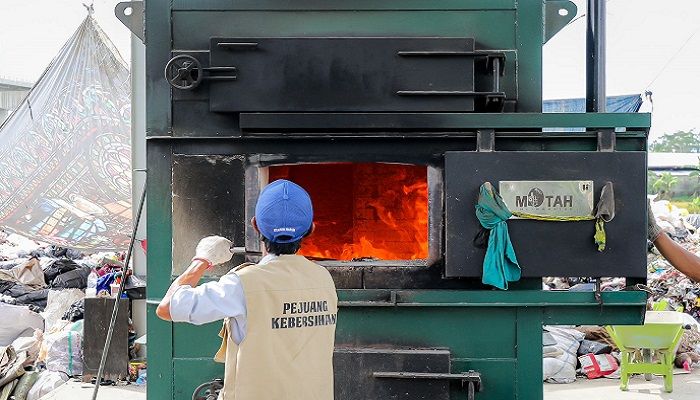 'Motah-6', Solusi Atasi Masalah Sampah di Kota Bandung